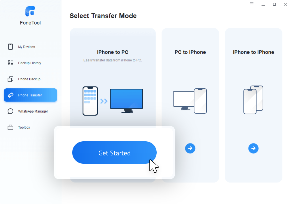 Official] Easiest Mobile Backup, Transfer, Manage Tool on PC