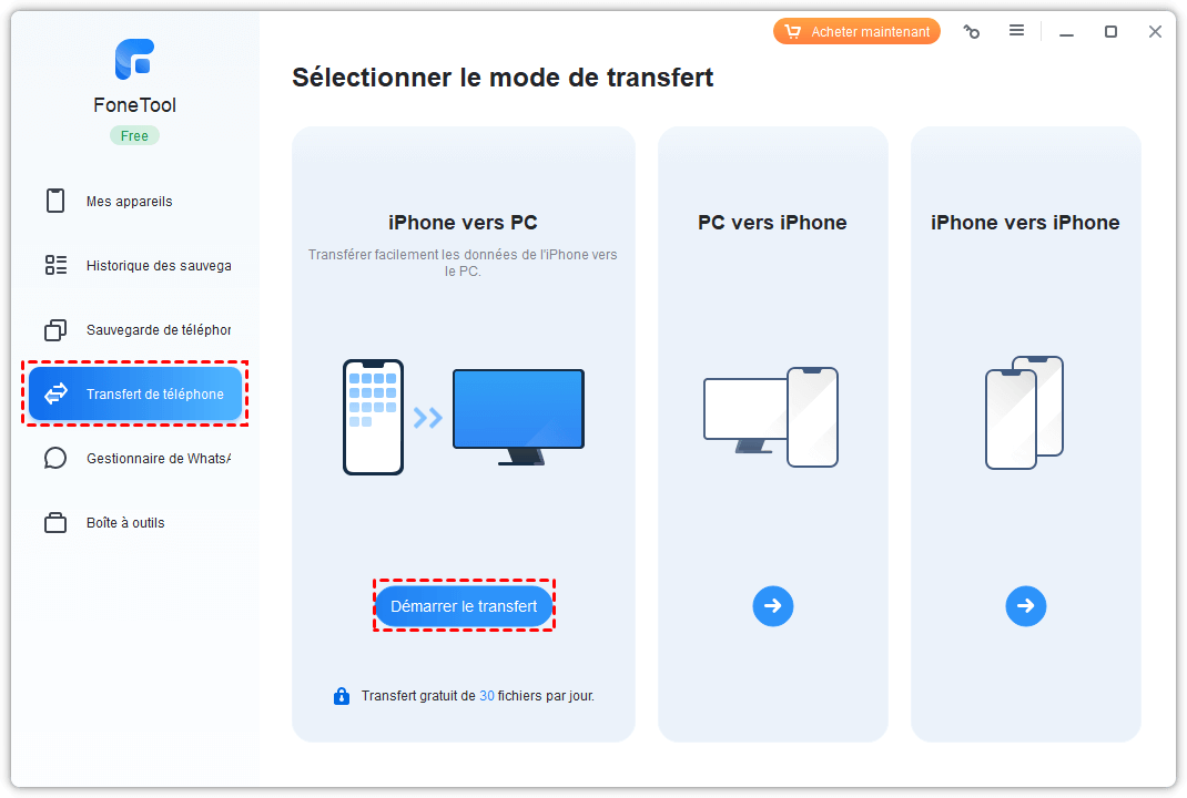 https://www.fonetool.com/fr/screenshot/transfer-to-computer/transferer-vers-ordinateur.png