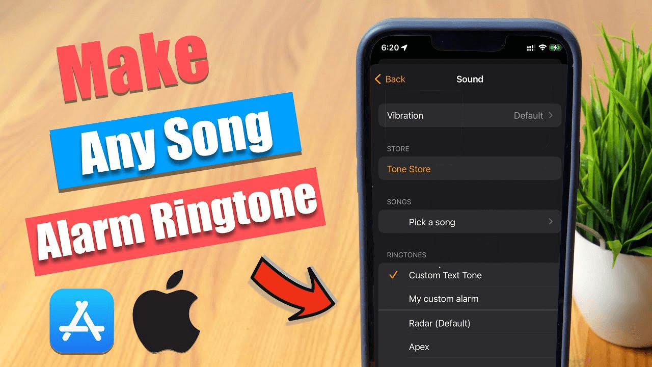 How To Set Custom Alarm Sound On Iphone With Garageband