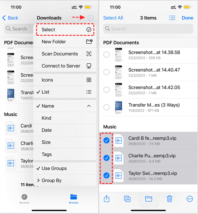  How To Transfer Music From IPhone To USB Stick Without Computer 