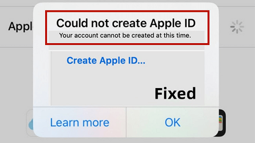 7 Fixes To Cannot Create Apple ID At This Time